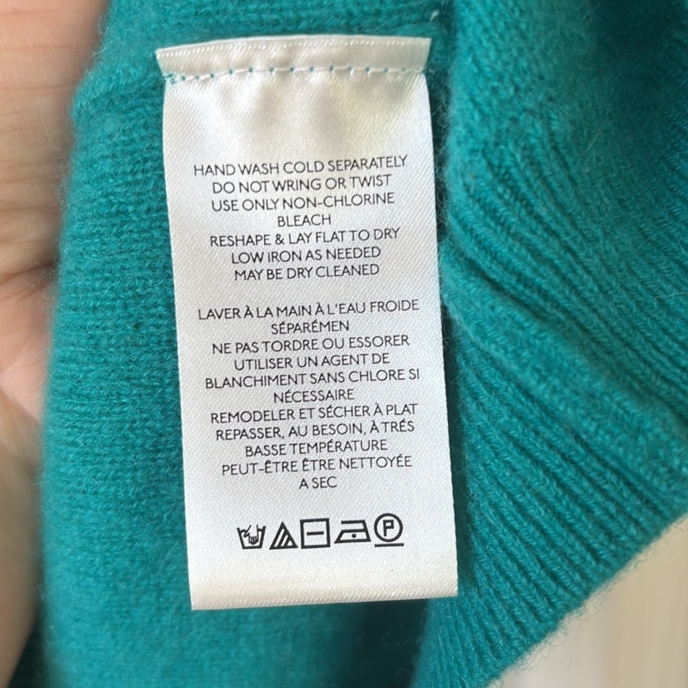 Free People Ottoman Cashmere Tunic Sweater S - Picture 8 of 11